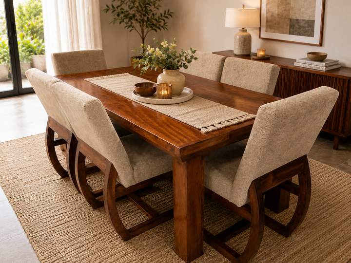 Comedor Brasil 6 Sillas