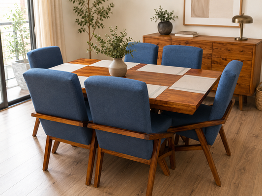 Comedor Lucerna 6 Sillas