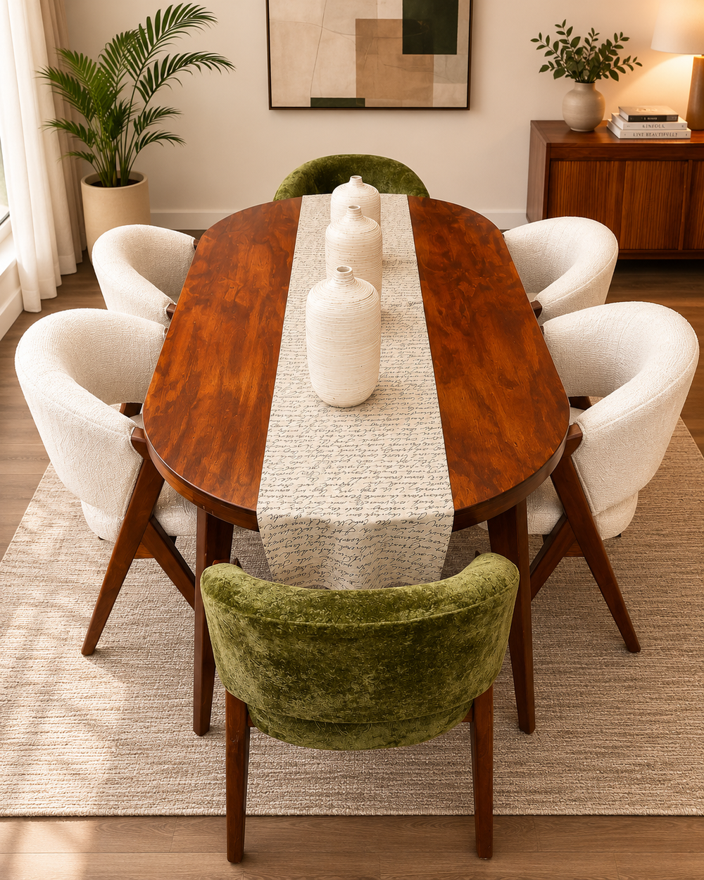 Comedor Venecia 6 Sillas