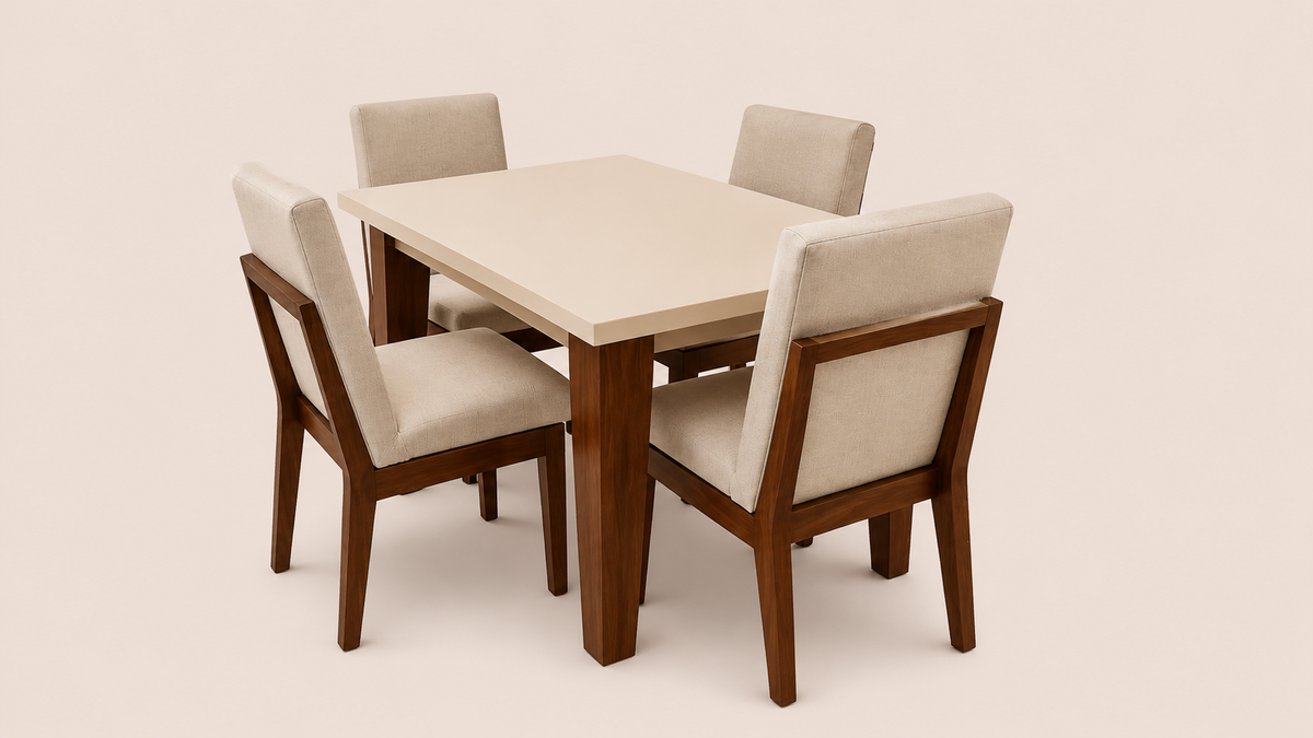 Comedor Alba 4 Sillas