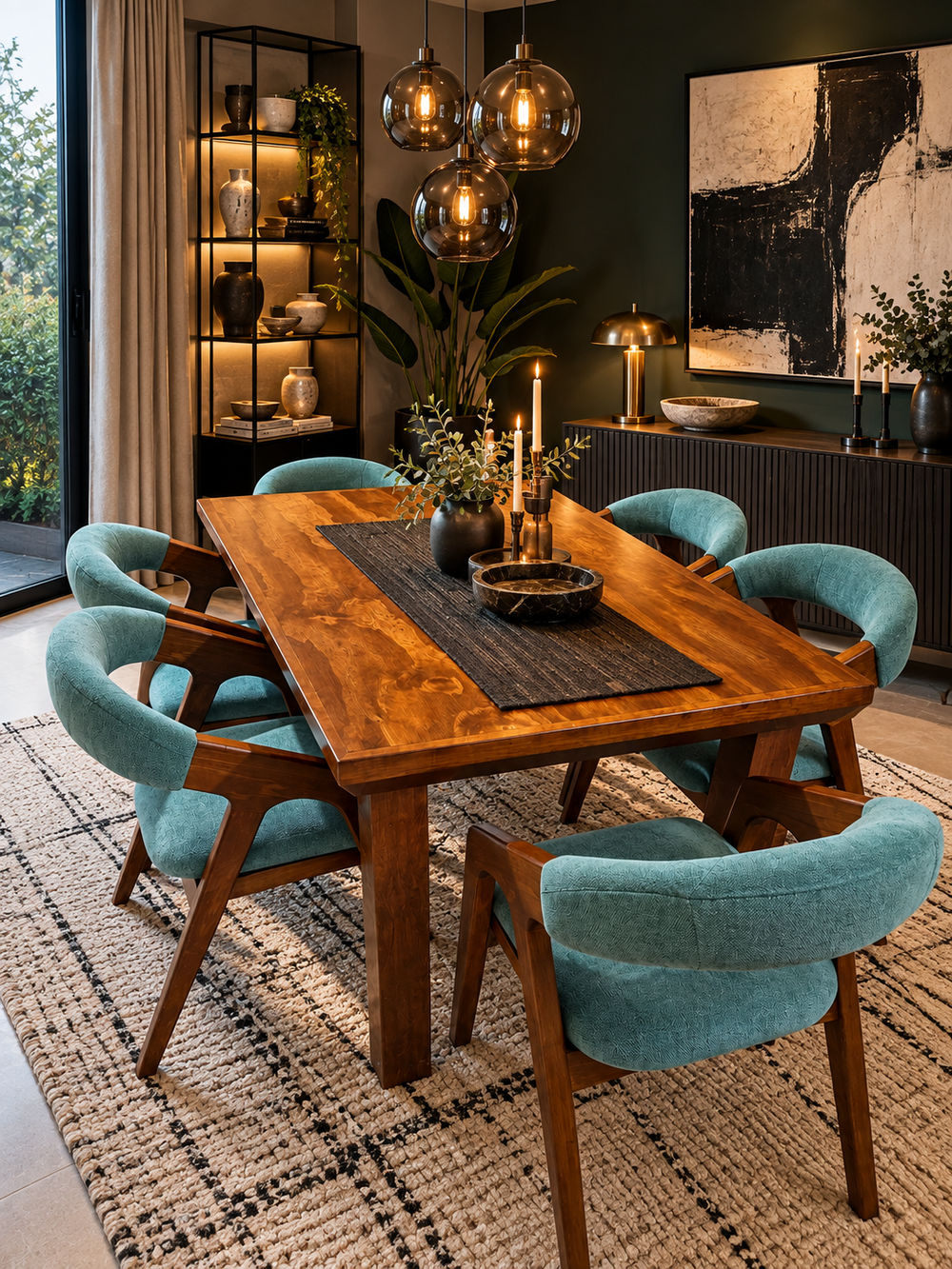 Comedor Brasil 6 Sillas