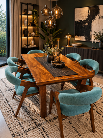 Comedor Brasil 6 Sillas