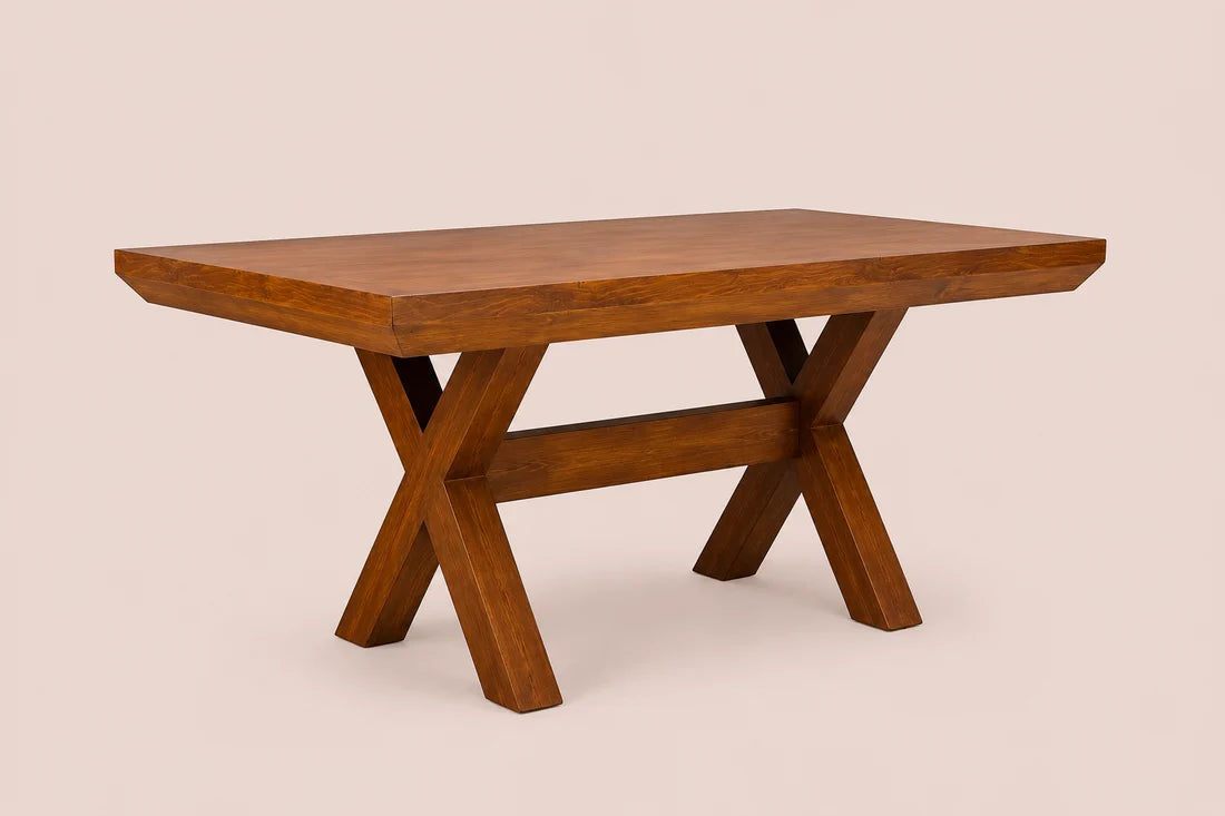 Mesa del Comedor París con base cruzada