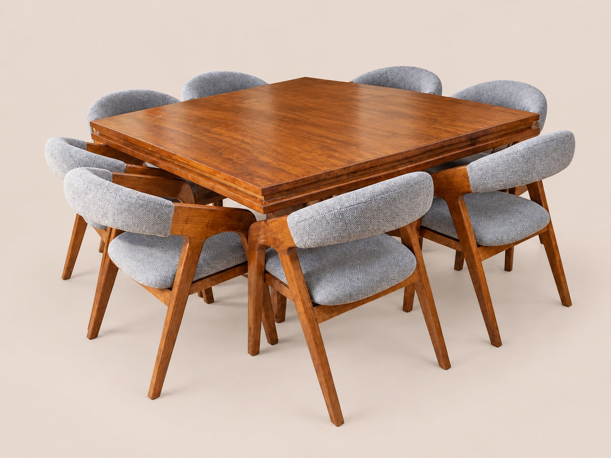 Comedor Siena de ocho sillas