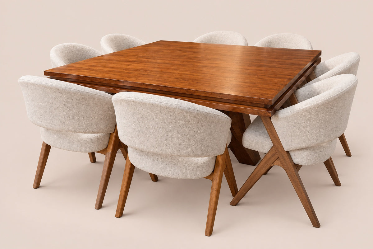 Comedor Verona de 8 sillas vista alternativa