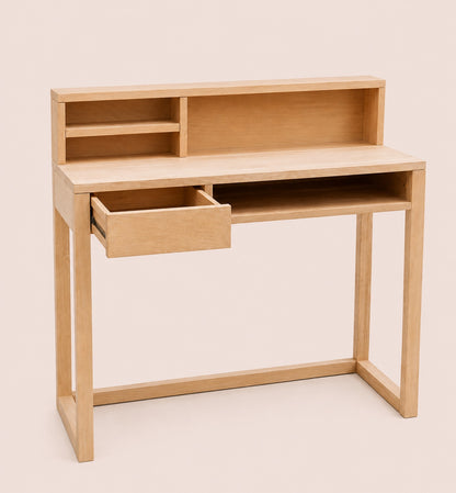 Escritorio Osaka con cajón abierto