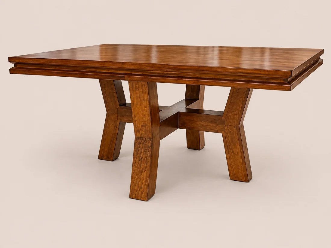 Mesa del Comedor Siena en acabado roble