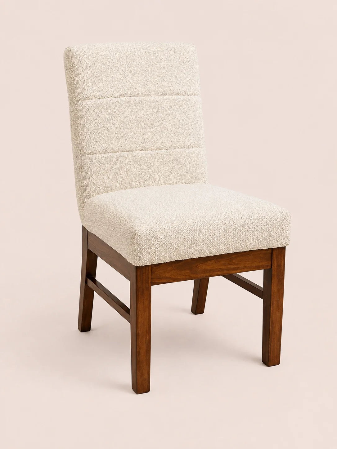 Silla del Comedor Kioto con asiento y respaldo tapizados